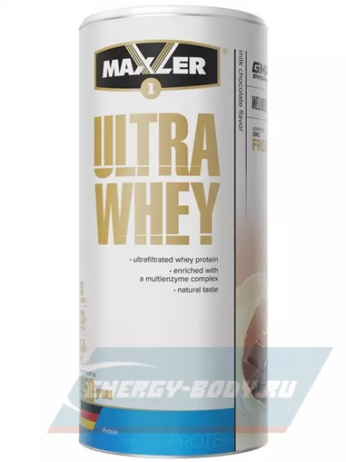  MAXLER Ultra Whey 450 г, Молочный шоколад