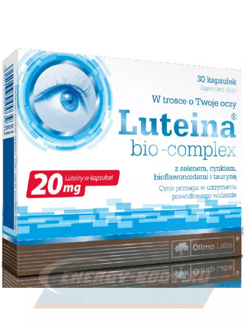  OLIMP LUTEINA BIO-COMPLEX 30 капсул, Нейтральный
