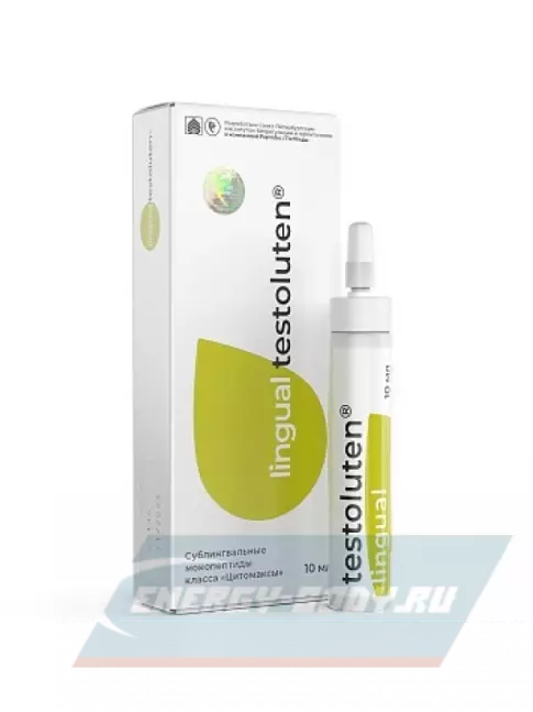  PEPTIDES Тестолутен (Testoluten) лингвал 10 мл