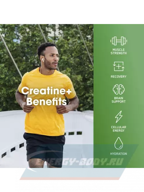  Optimum Nutrition Creatine + 360 г, Апельсин - маракуйя