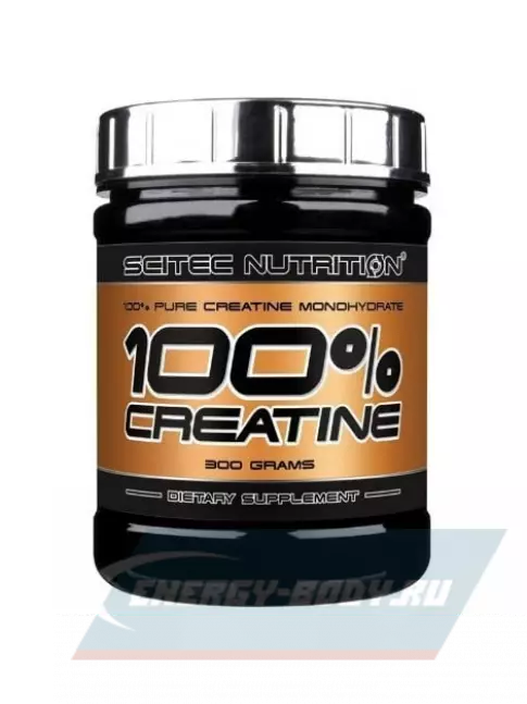  Scitec Nutrition 100% Creatine Monohydrate 300 г