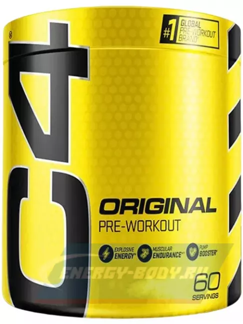 Предтерник Cellucor C4 Pre-Workout 390 г, Вишневый лимонад