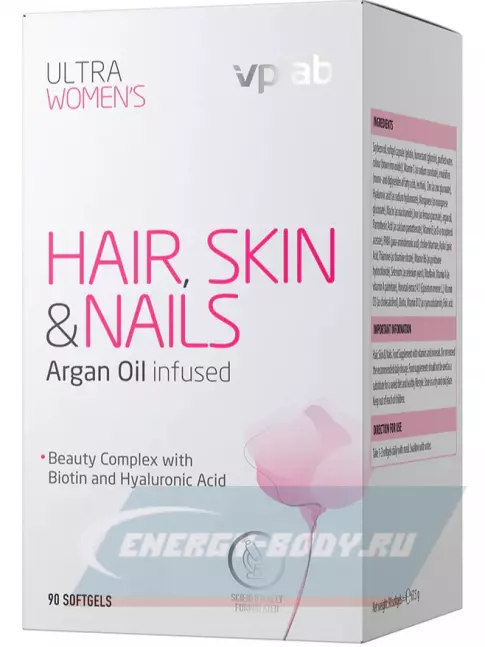  VP Laboratory Ultra Women’s Hair, Skin, Nails 90 капсул