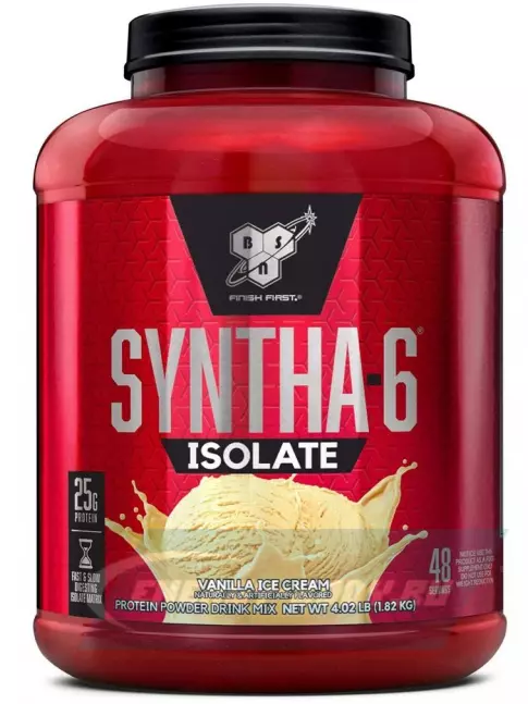  BSN SYNTHA-6 ISOLATE 1820 г / 4.02 LB, Ванильно-молочный коктейль