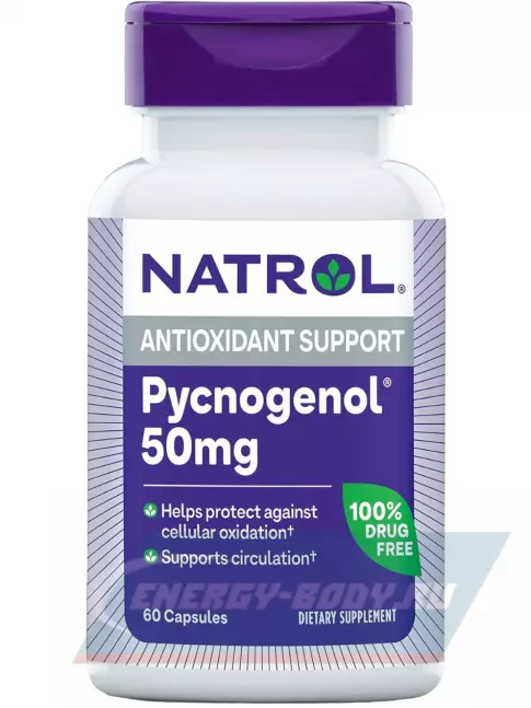  Natrol Pycnogenol 60 капсул