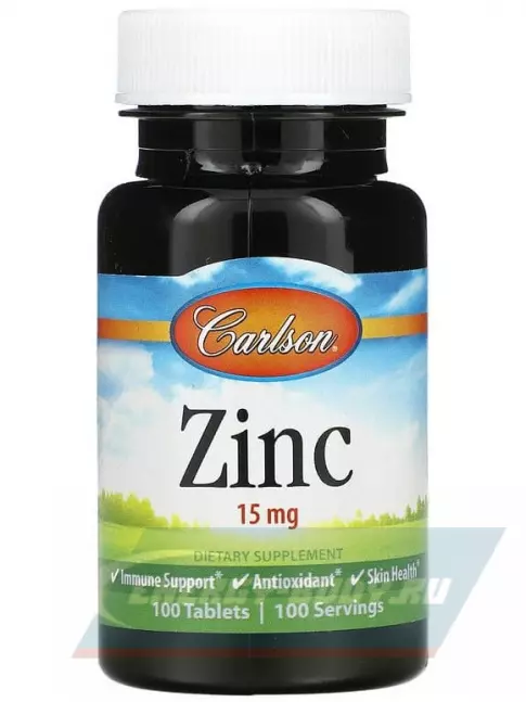  Carlson Labs Zinc 100 таблеток