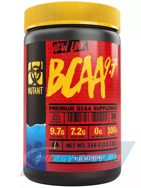 ВСАА Mutant Mutant BCAA 9.7 2:1:1 
