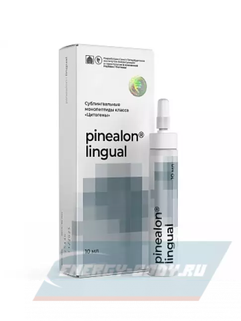  PEPTIDES Пинеалон (Pinealon) лингвал 10 мл