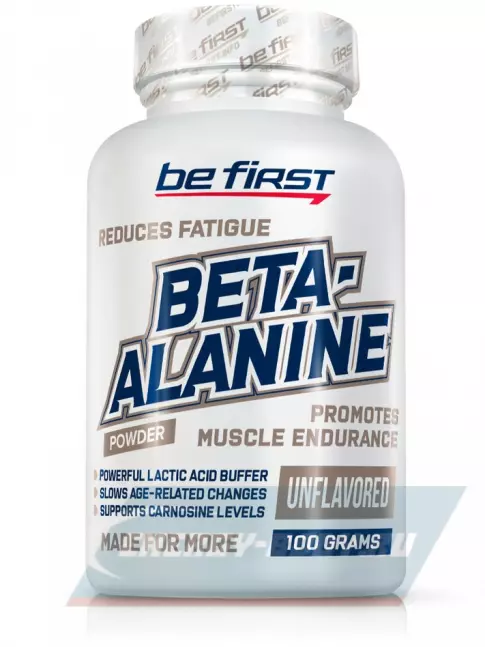  Be First Beta Alanine Powder 100 г, Натуральный