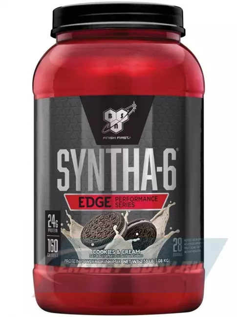  BSN SYNTHA-6 EDGE 1040 г, Бисквит со сливками