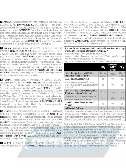  BioTechUSA Carbox 1000 г, Персик