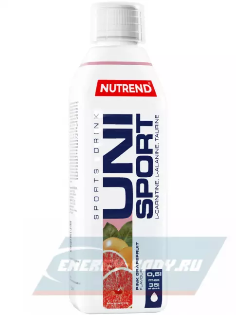 Концентрат NUTREND Unisport 500 мл, Розовый грейпфрут