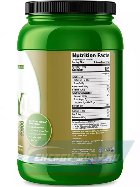  Ultimate Nutrition Clean Whey Protein Blend 910 г, Шоколадный крем