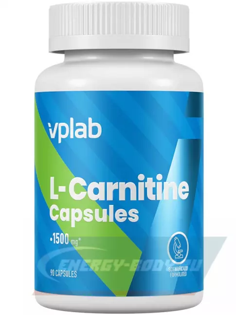 L-Карнитин VP Laboratory L-Carnitine Capsules 90 капсул