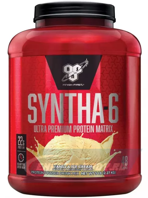  BSN SYNTHA-6 2270 г, Ванильное мороженное