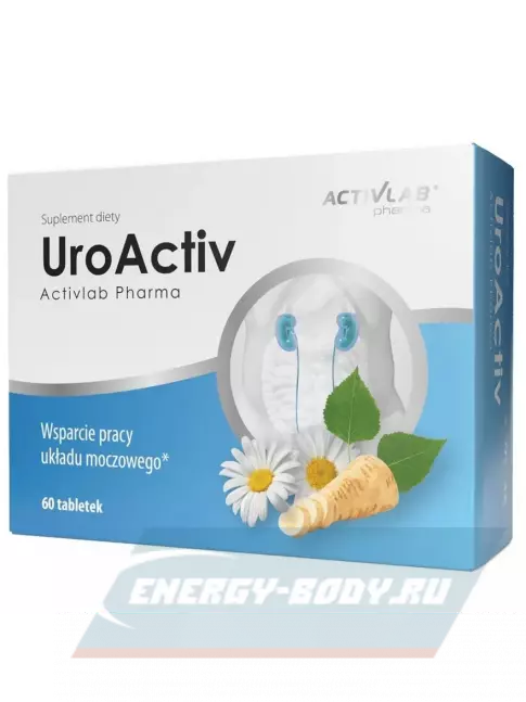  ActivLab UroActiv 60 таблеток