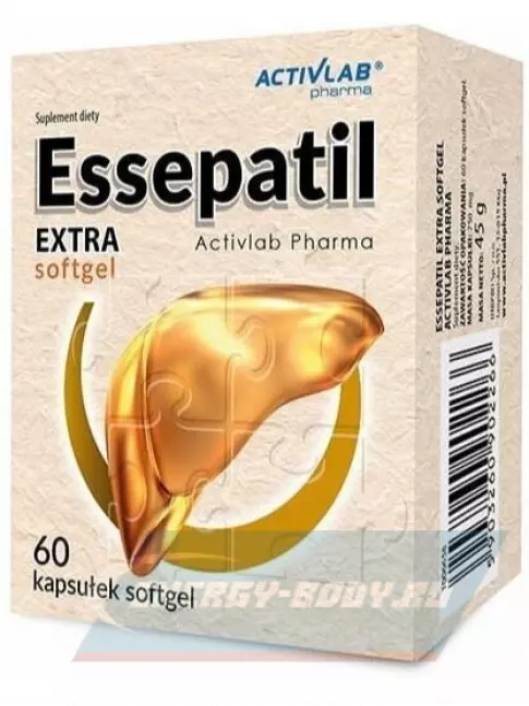 Omega 3 ActivLab Essepatil EXTRA 60 капсул