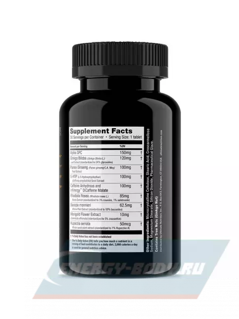 Ultimate Nutrition CHEAT CODE NOOTROPIC ESPORTS SUPPLEMENT 30 табл