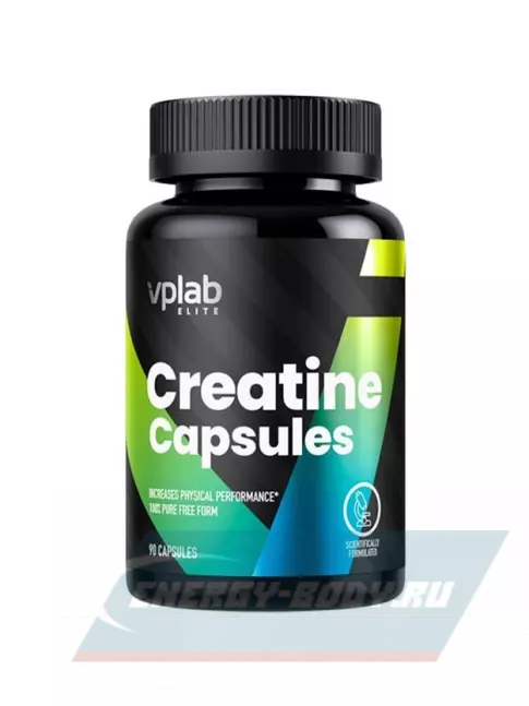  VP Laboratory CREATINE CAPSULES 90 капсул, Нейтральный