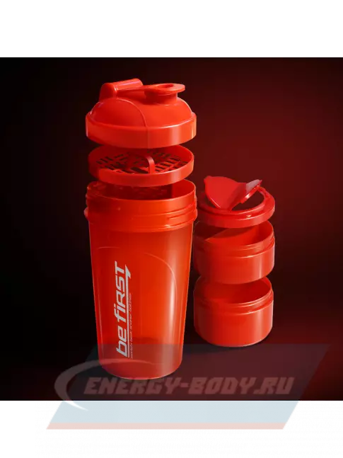  Be First Shaker 3in1 TS1352 (500ml) 500 мл, Красный