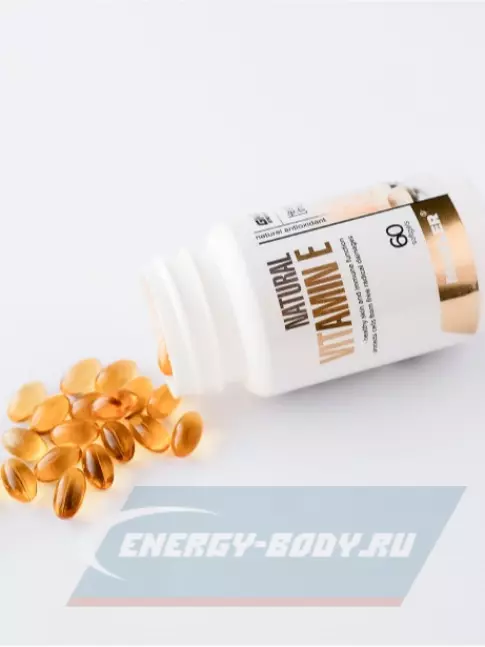  MAXLER Vitamin E 60 софтгель капсул