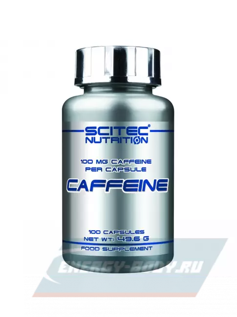 Энергетик Scitec Nutrition Caffeine 100 капсул