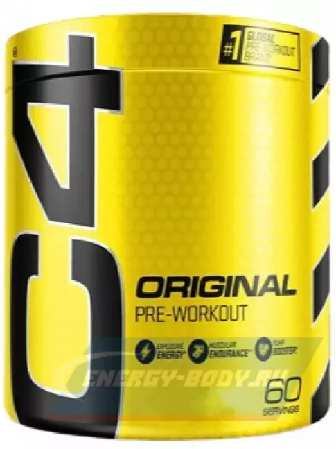 Предтерник Cellucor C4 Pre-Workout 470 г, Розовый лимонад