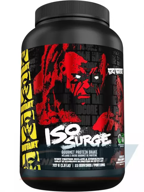  Mutant Iso Surge 727 г, Шоколадный Брауни