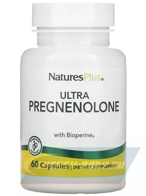 Аминокислотны NaturesPlus Ultra Pregnenolone 60 капсул
