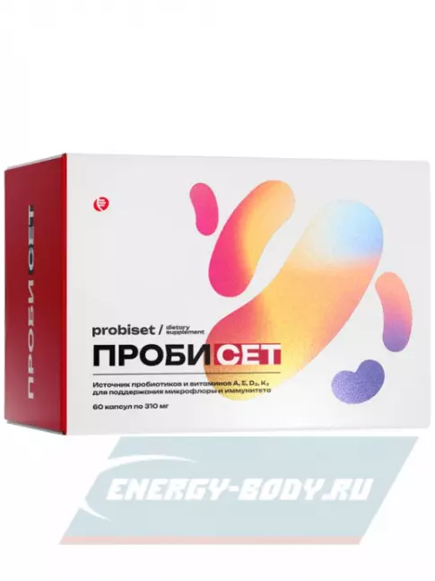  PEPTIDES Пробисет 60 капсул