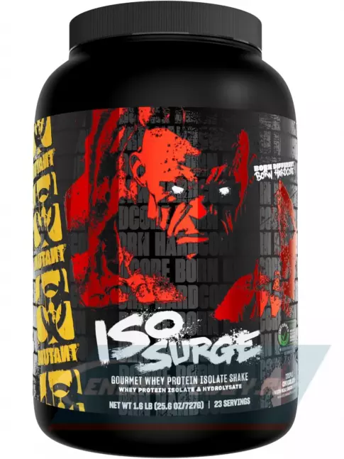  Mutant Iso Surge 727 г, Тройной шоколад
