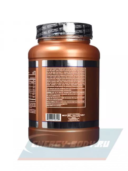  Scitec Nutrition 100% Casein Complex 920 г, Белый шоколад маракуя