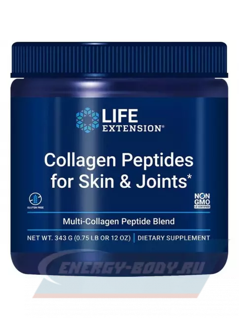 COLLAGEN Life Extension Collagen Peptides for Skin Joints 343 г