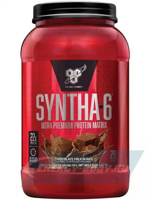  BSN SYNTHA-6 1320 г, Шоколадно-молочный коктейль