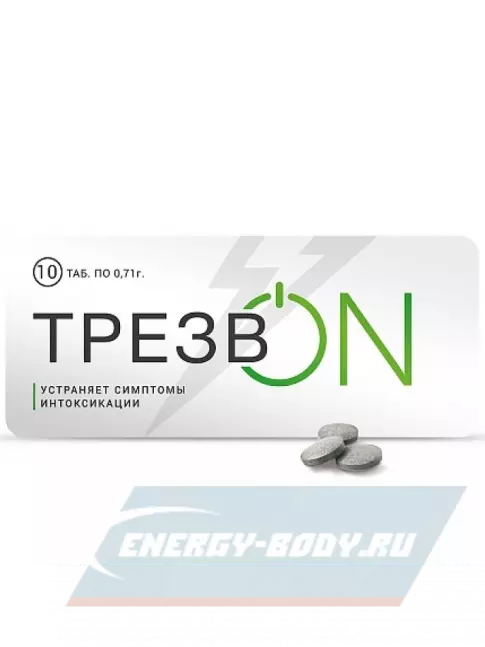  PEPTIDES Трезвон (трезв ON) 10 таблеток