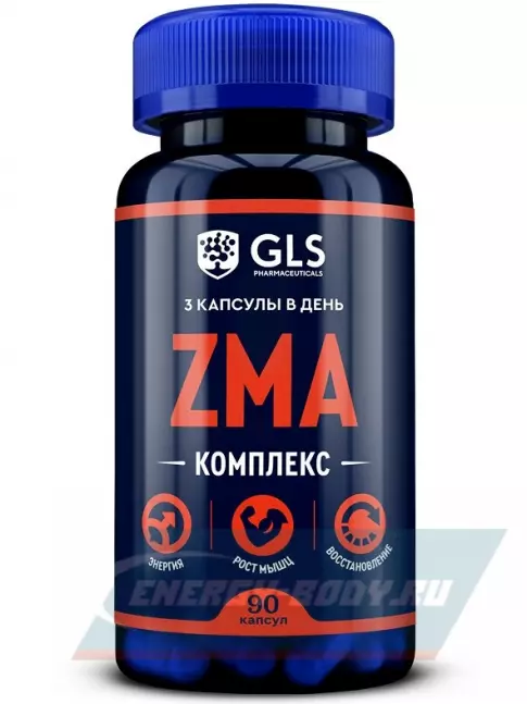  GLS pharmaceuticals ZMA 90 капсул