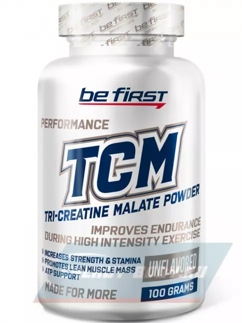  Be First Tri-Creatine Malate Powder 100 г
