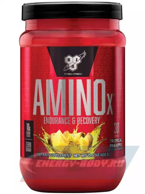 ВСАА BSN Amino-X 2:1:1 435 г, Ананас