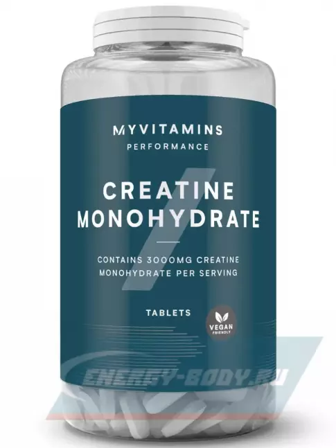  Myprotein Creatine Monohydrate 250 вегетарианских таблеток, Нейтральный