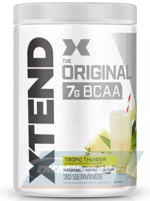 ВСАА Xtend Xtend Original 2:1:1 398-431 г, Тропический гром