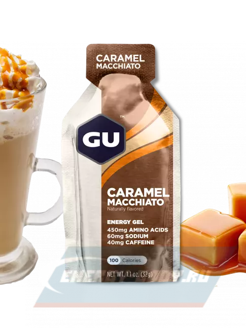 Энергетический гель GU ENERGY GU Original Energy Gel 20 x 32 г, Микс