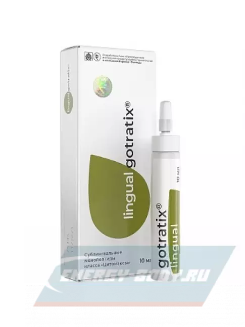  PEPTIDES Готратикс (Gotratix) лингвал 10 мл
