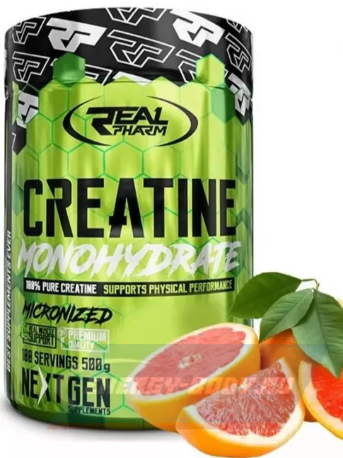  Real Pharm Creatine 500 г, Грейпфрут
