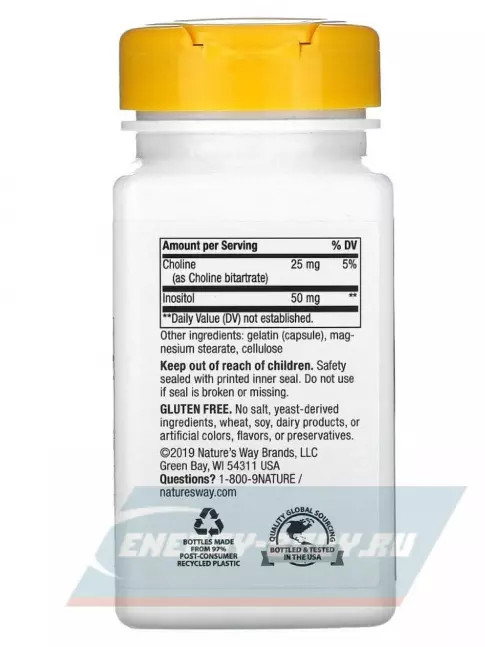 Nature's Way B-50 Complex 100 капсул