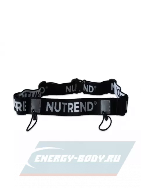  NUTREND Пояс для номера Черный