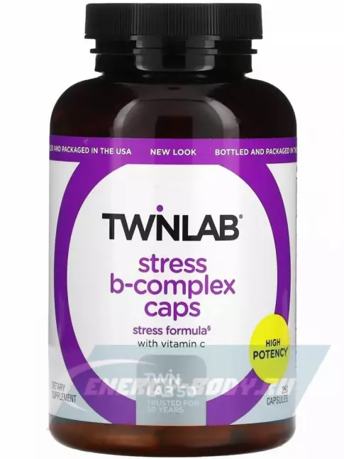  Twinlab Stress B-Complex 250 капсул