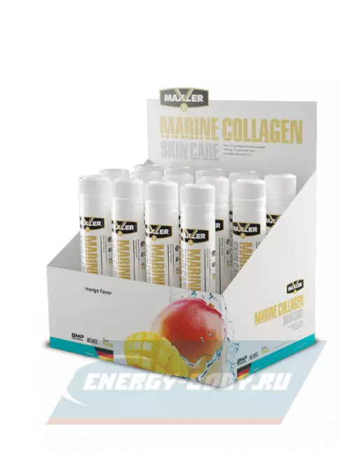 COLLAGEN MAXLER Marine Collagen Skin Care 14 x 25 мл, Манго COLLAGEN MAXLER Marine Collagen Skin Care 14 x 25 мл, Манго