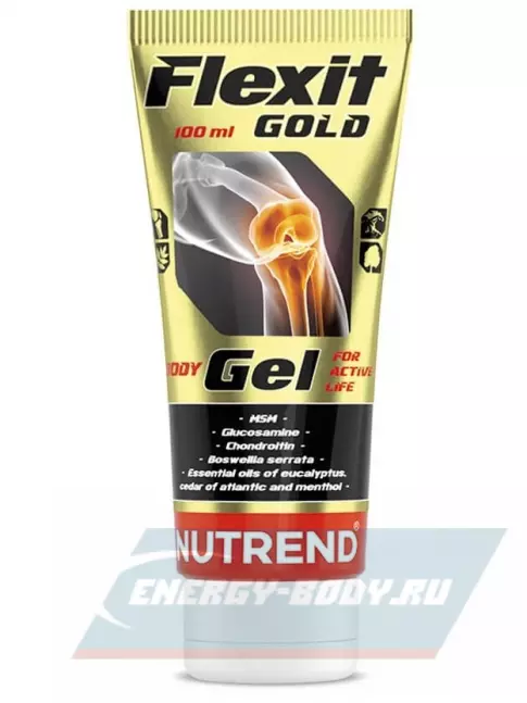  NUTREND Флексит Голд Гель (ментол) 100  мл