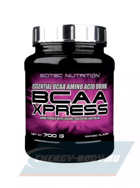 ВСАА Scitec Nutrition BCAA Xpress 2:1:1 700 г, Манго