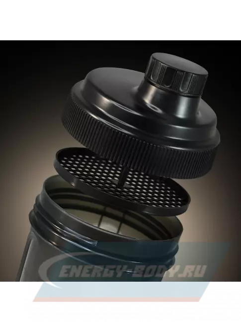  Be First Спортивный шейкер 500 мл  (TS 1370-Blk) Черный